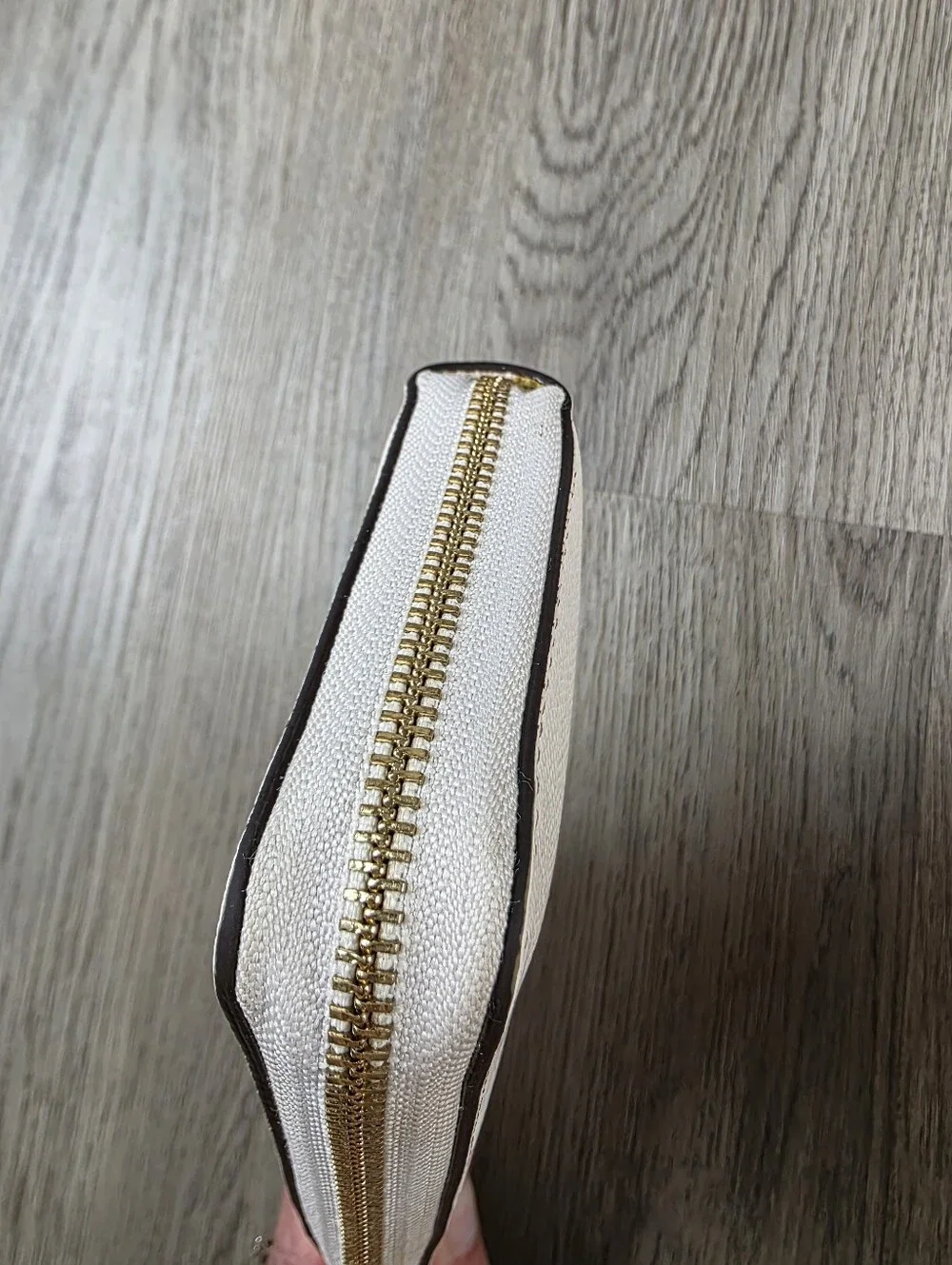 Coach Long Zip Around Wallet